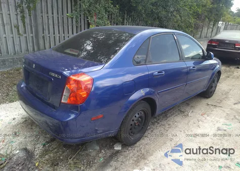 2006 Suzuki Forenza z USA, uszkodzony, nr VIN KL5JD56Z96K360480